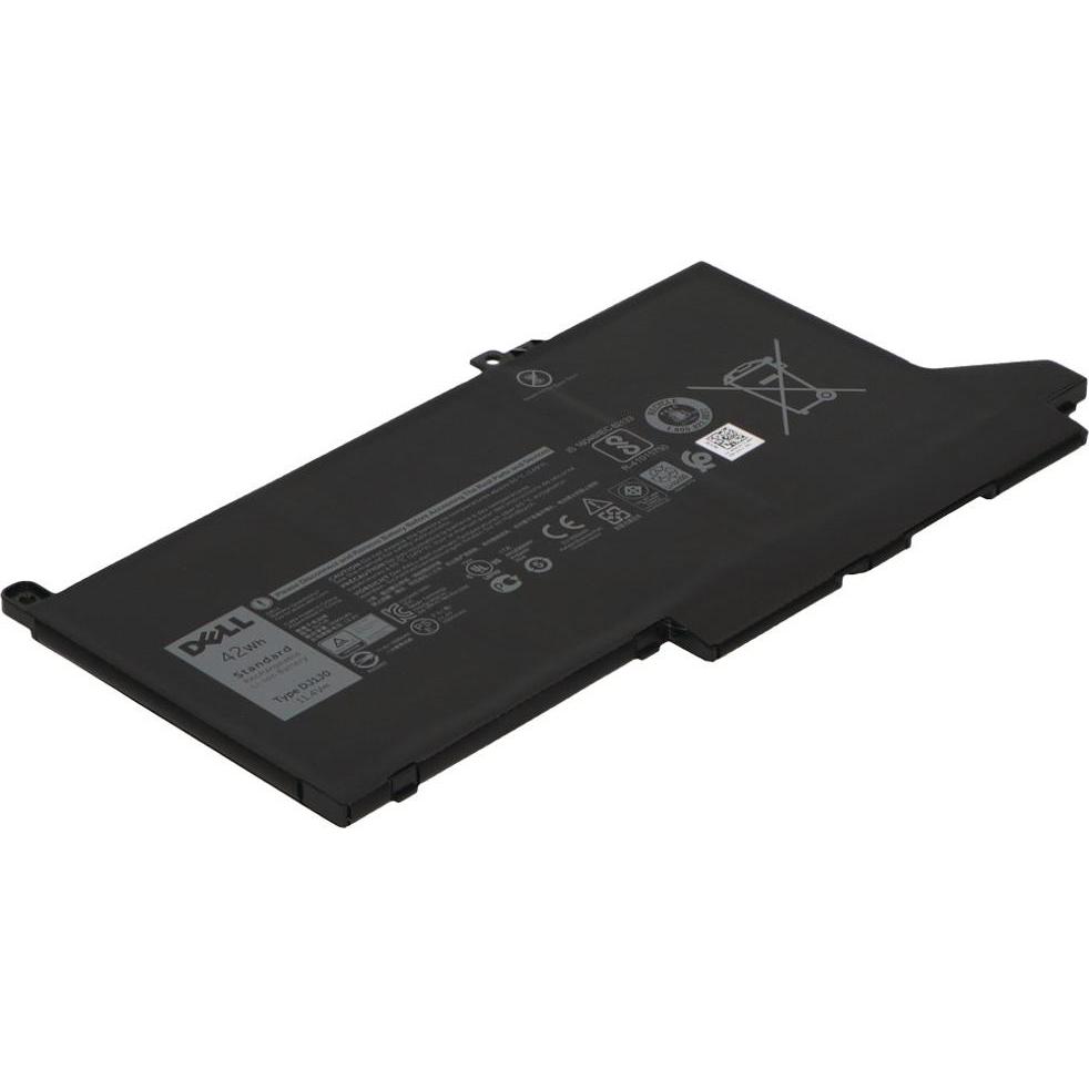 Dell Main Battery Pack 11.4V 3500mAh (1 Zelle, 3500 mAh), Notebook Akku