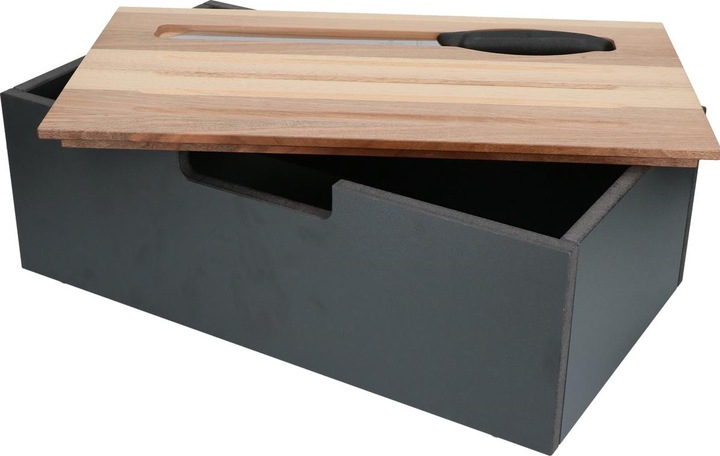 Actual product image OK-Line Universal Brotbox anthrazit/Brotbr. Nuss