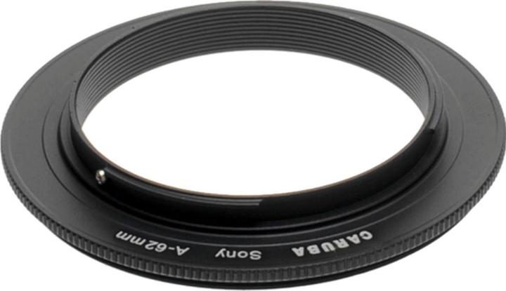 Actual product image Caruba Reverse Ring Sony A SM 62mm (Filter adapters, 62 mm)