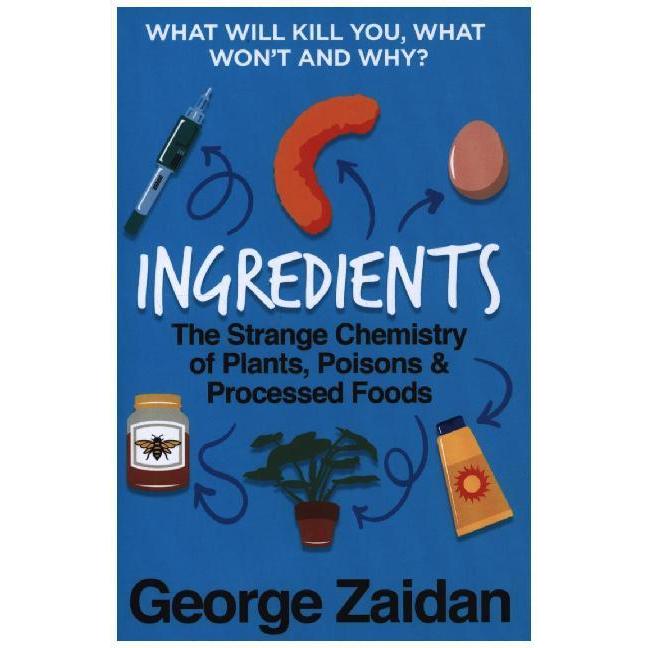 Zaidan:Ingredients, Fachbücher