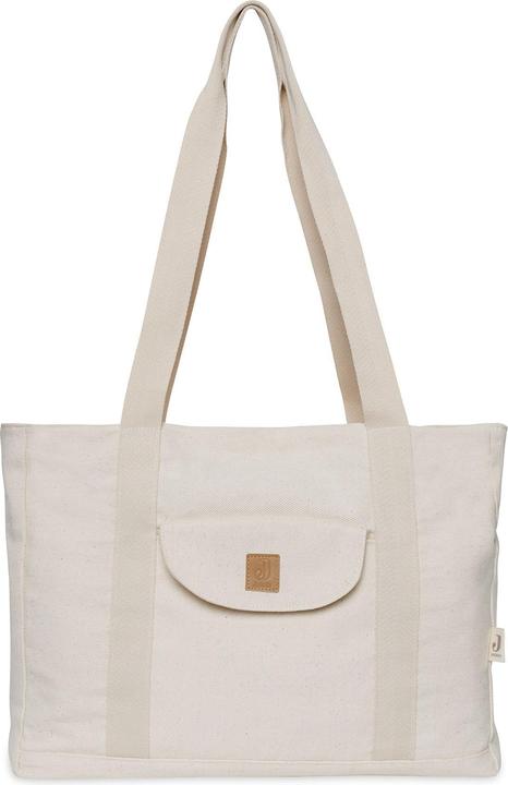 Jollein Luiertas Shopper Twill - Natural