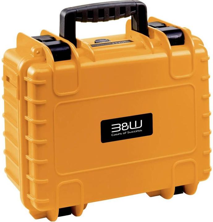 Image du produit B&W International B&W DJI Air 3 Case Type 3000 orange (Valises de drone, DJI Air 3)