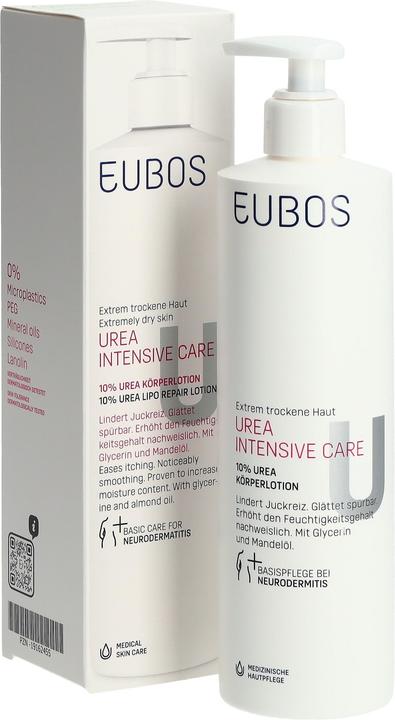 Produktbild Eubos Urea Körperlotion 10 % Flasche 400 ml (Körpermilch, 400 ml)