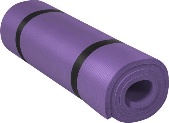 Actual product image Gorilla Sports Yoga mat (15 mm)