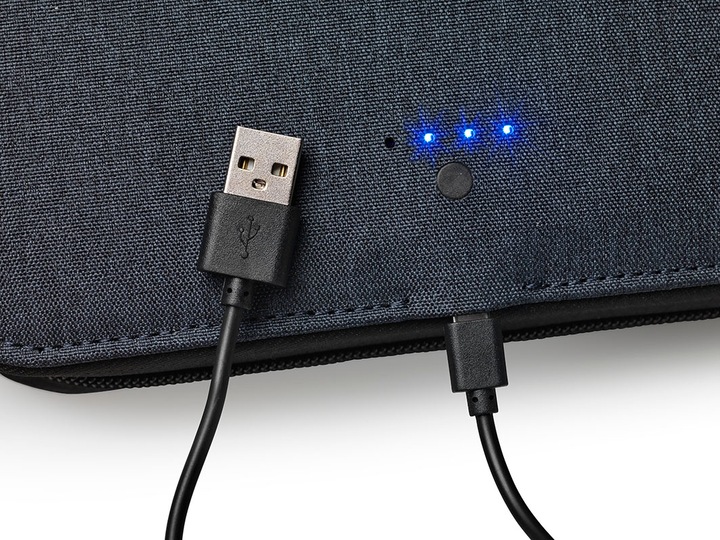 Produktbild Dufco Konferenzmappe mit Powerbank (A5, 1 x)