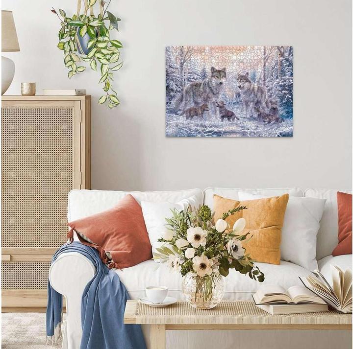 Immagine prodotto Ravensburger Arktische Wölfe (1000 pezzi)