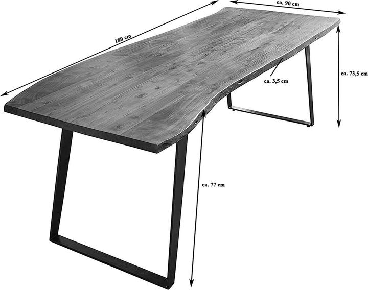 Produktbild SAM Hobart (180 x 90 x 77 cm)