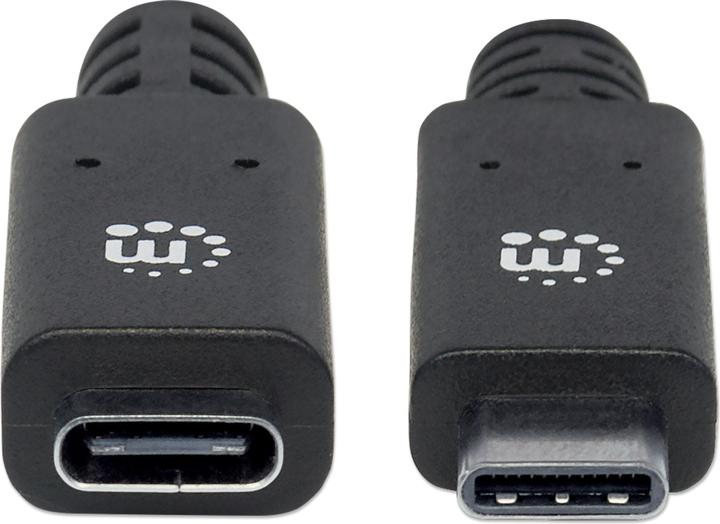 Produktbild Manhattan USB C – USB C (0.50 m, USB 3.2 Gen 2, 100 W)