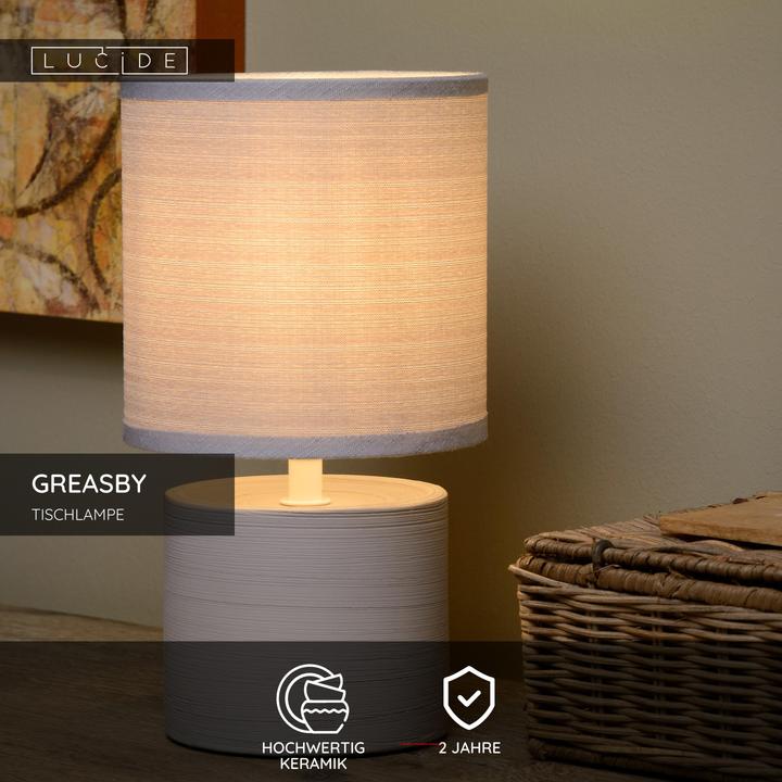 Image du produit Lucide Greasby (E14)