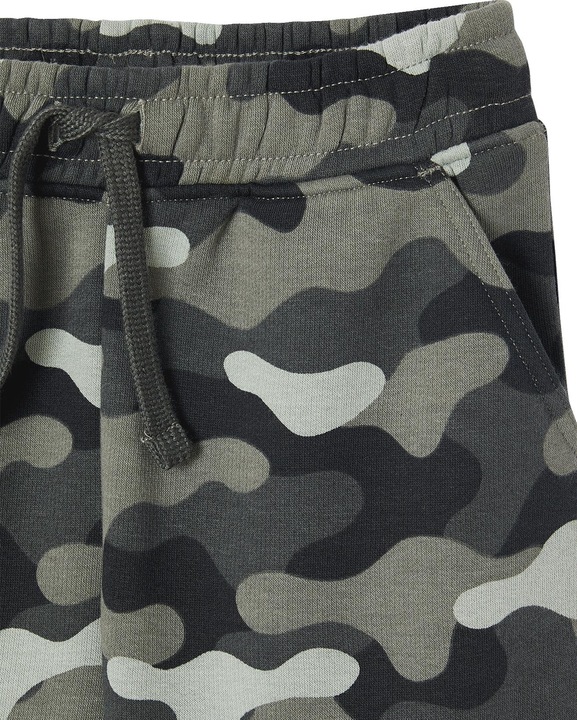 Actual product image Vertbaudet Jungen Shorts mit Tarnmuster und Recycling-Polyester (122)