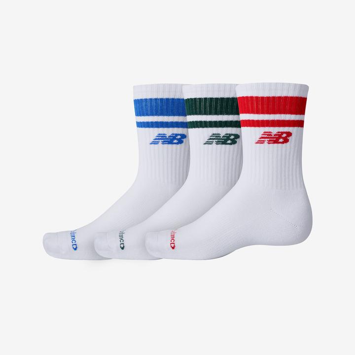 Produktbild New Balance Everyday Stripe Midcalf 3 Pack (3er Pack, 43 - 46)