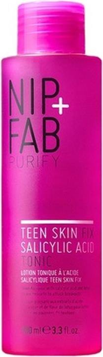 Immagine prodotto Nip + Fab Tonico detergente a base di Fissato Salicilico (Tonico Purificante) 100 ml (L) (Tonico per il viso, 100 ml)