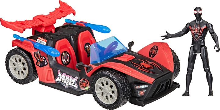 Productafbeelding Spiderman SPI 10 cm Venomversus Miles Street Racer
