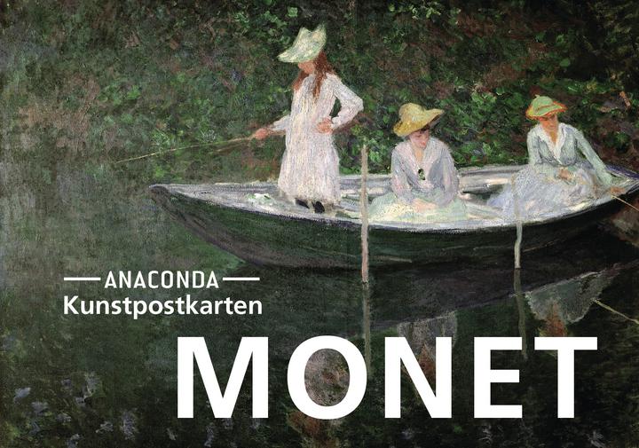 Postkarten-Set Claude Monet (20 Stk.)