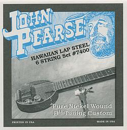 Image du produit John Pearse J. Pearse 7400 Hawaiian 6-str. B11-Tune (6x, Guitare)