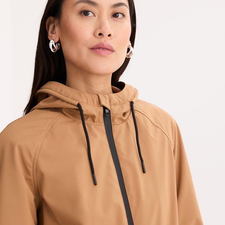 Immagine prodotto Anne Weyburn Giacca a vento con cappuccio