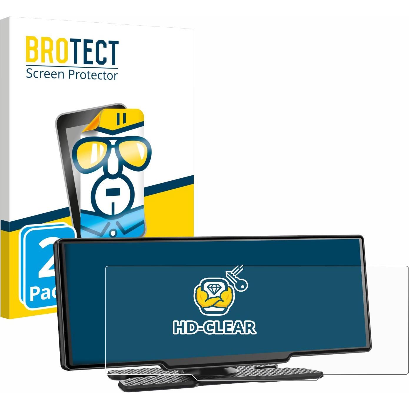 BROTECT, Accessori per navigatori GPS, Pellicola Trasparente