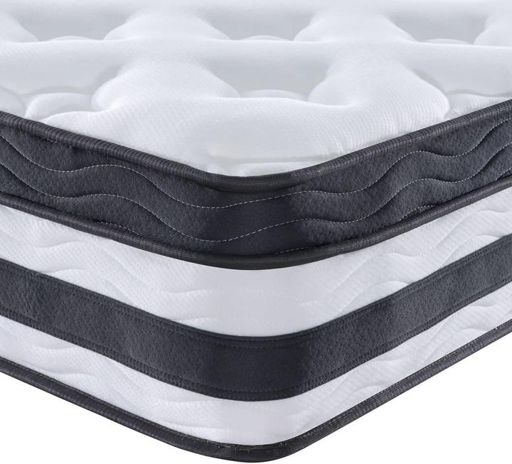 Actual product image vidaXL Taschenfederkern-Matratze (140 x 200 cm)