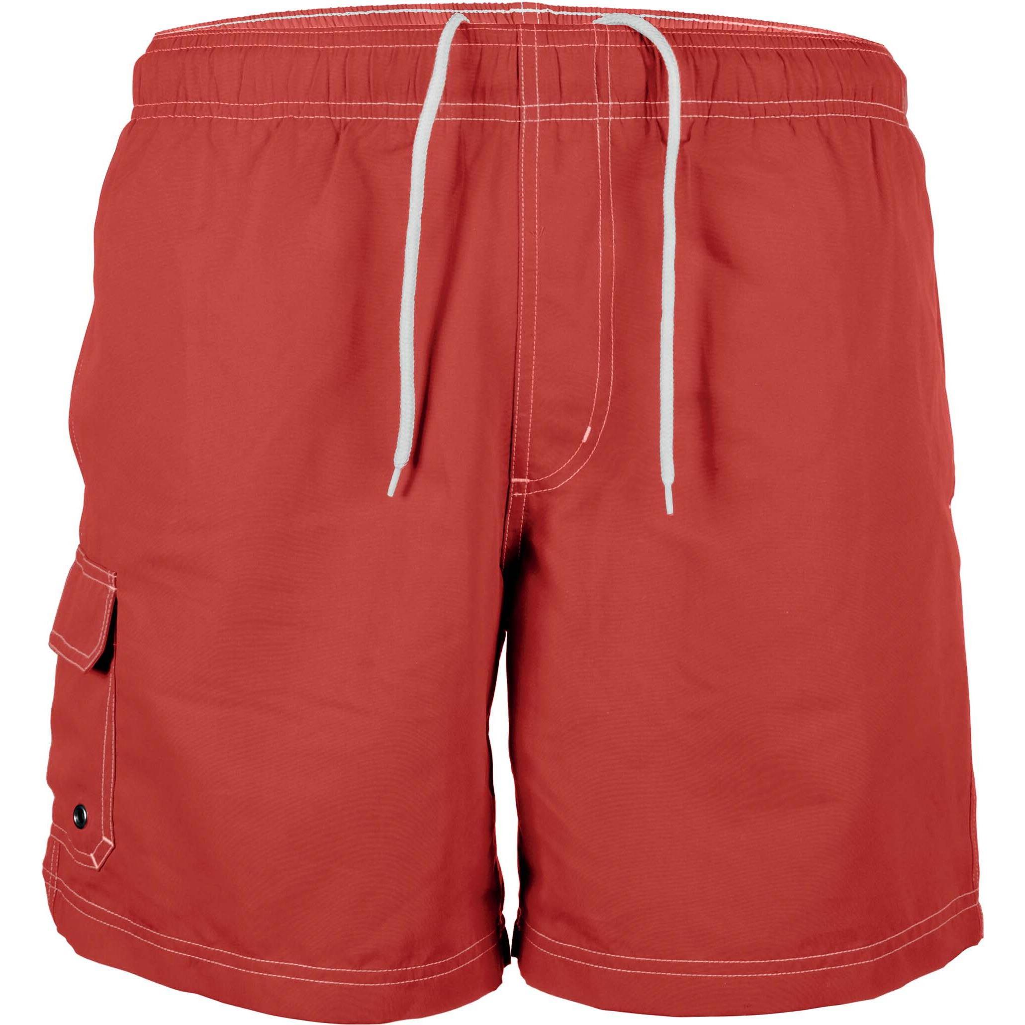 Proact, Herren, Badehose, poche, Rot, (L)