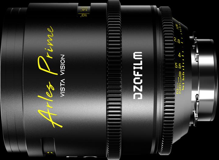 Actual product image Dzofilm Arles 50mm FF/VV Prime Cine Lens (PL mount, metre) (PL, full size)