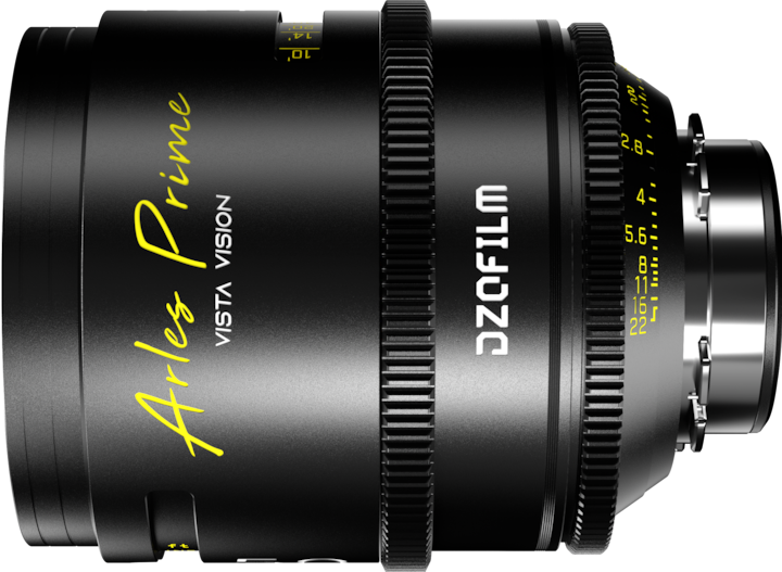 Image du produit Dzofilm Arles 50mm FF/VV Prime Cine Lens (PL mount, meter) (PL, Plein format)