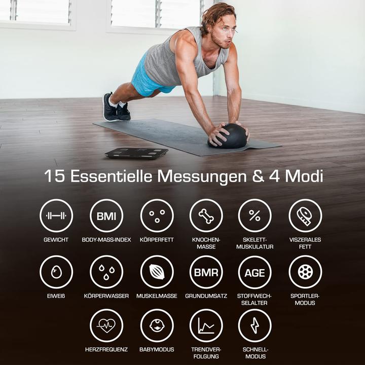 Produktbild Active Era Personenwaage (180 kg)