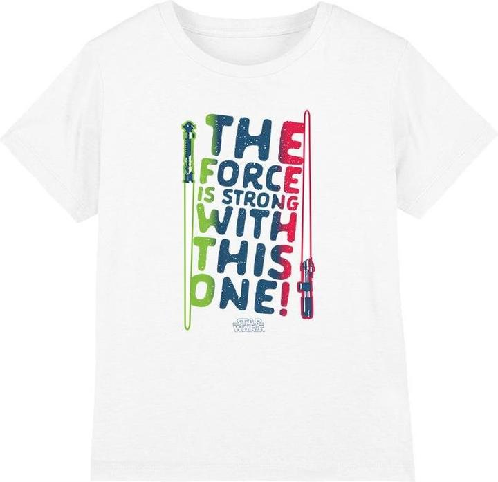 Produktbild Star Wars Force Is Strong TShirt (104)