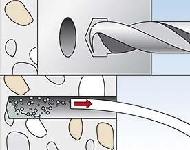 Image du produit Fischer Ancrage haute performance R 88689 FH II 15/M 10 I A 4 (25 pcs)