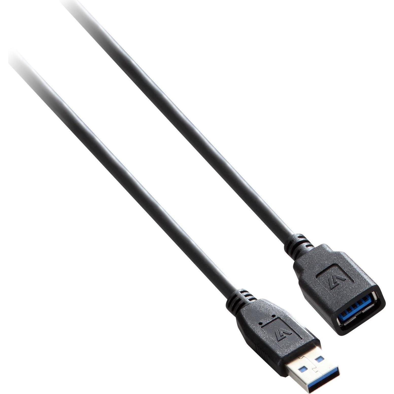 V7 USB 3.0 Extension (1.80 m, USB 3.1), USB Kabel
