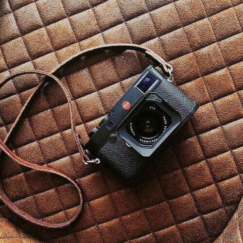 Actual product image Bronkey Berlin Leather strap Braun, 95 cm