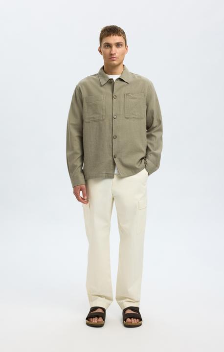 Immagine prodotto Selected Leinenmix Overshirt (XL)