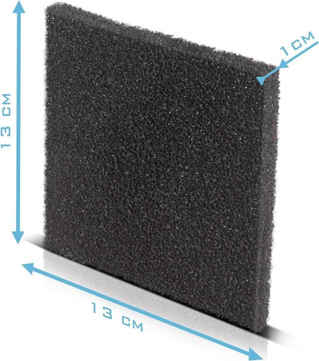 Produktbild Stahlwerk Aktivkohlefilter Vorderseite 10er Set für Dunstabzug FE-27 ST