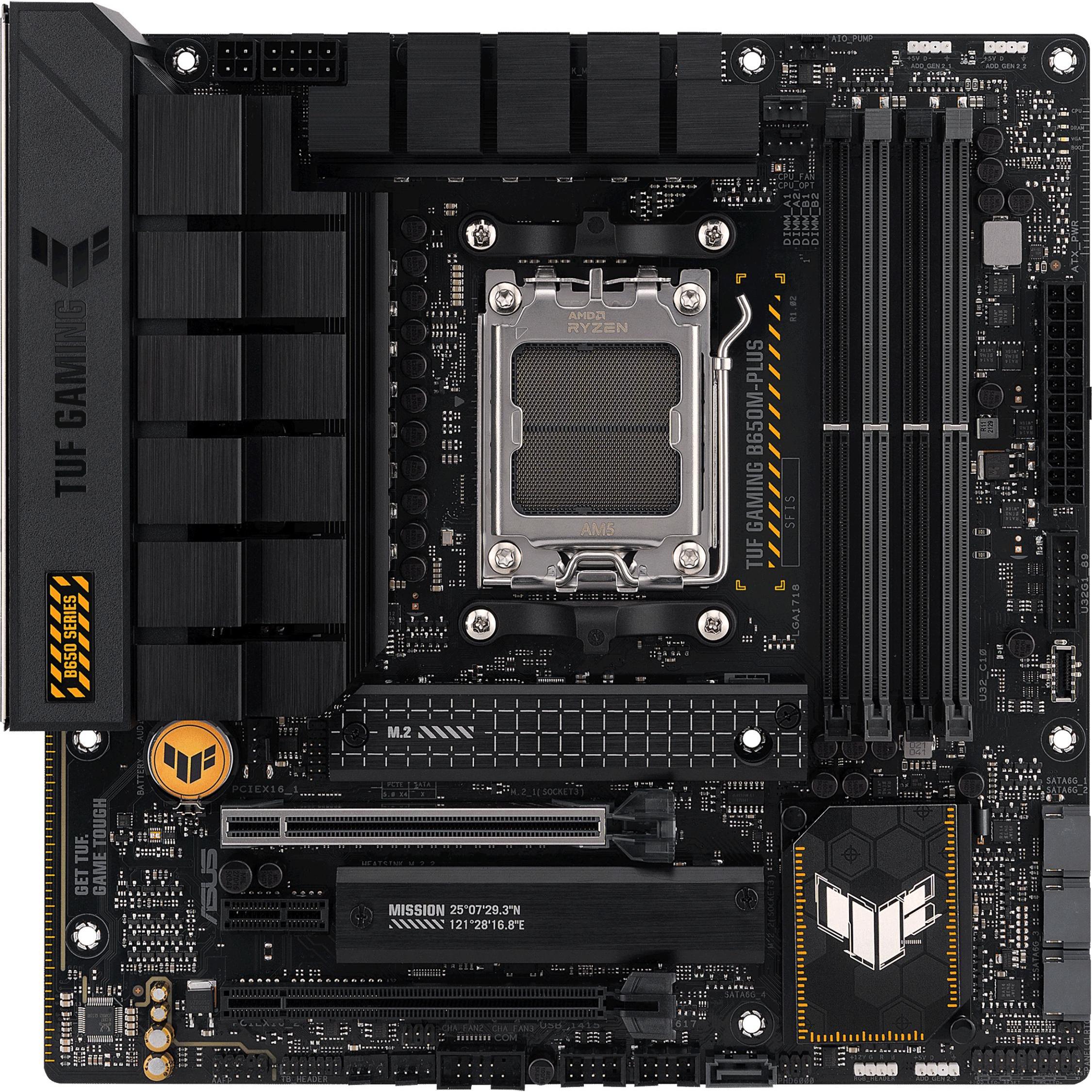 ASUS Tuf B650M-Plus (AM5, AMD B650, mATX), Mainboard
