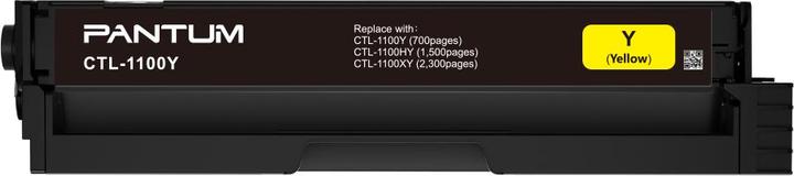 Pantum TONER CTL1100HY AMARILLO 1500 PAGINAS