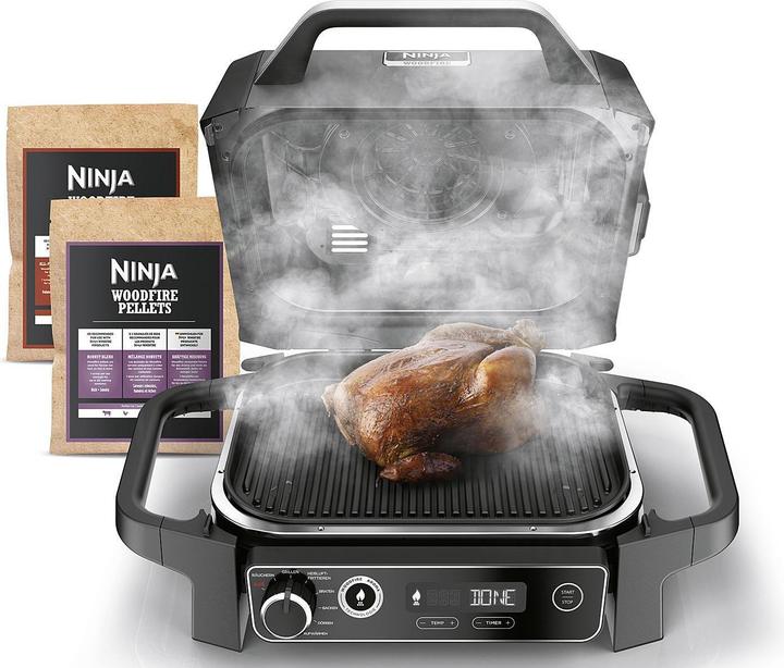 Actual product image Ninja Woodfire Outdoor Grill (2.40 kW)