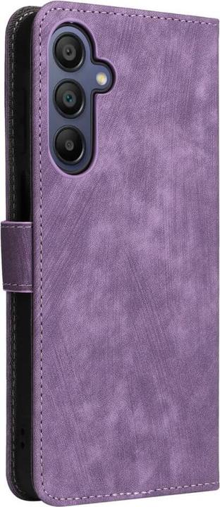 Produktbild Cover-Discount Galaxy A26 5G - Ledertasche mit RFID Blocker (Samsung Galaxy A26)