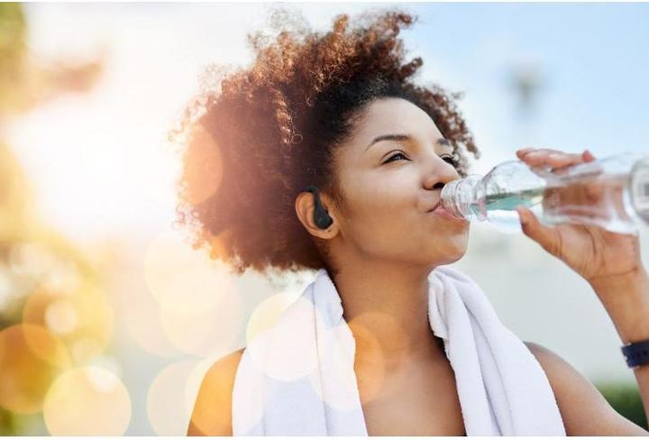 Actual product image JVC HA-EC25T-B-U (No noise cancellation, 7.50 h, Wireless)