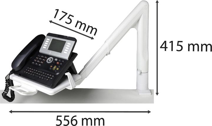 Produktbild Exacompta lichtgrau (250 x 175 mm)