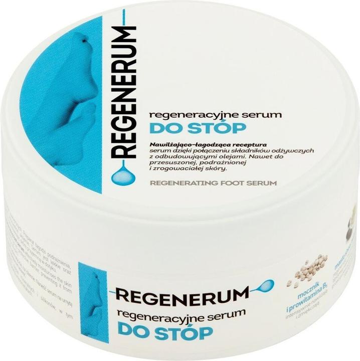 Productafbeelding Aflofarm Regenerum - Regeneratief hielserum in crème 125ml (Deodorants & voetpoeder, 125 ml)