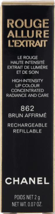 Produktbild Chanel Rouge Allure L'Extrait No 862