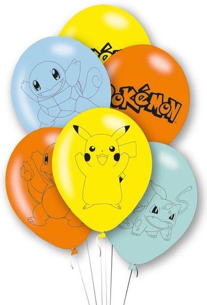 Produktbild Sombo Pokemon Luftballons