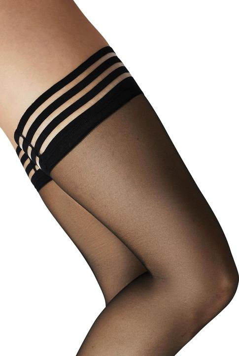 Immagine prodotto Camano Halterlose Strümpfe (20 DEN, L/XL)