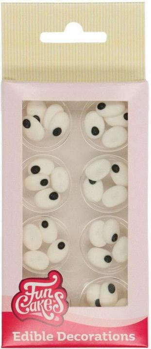 Produktbild FunCakes Augen (32 Stk.)