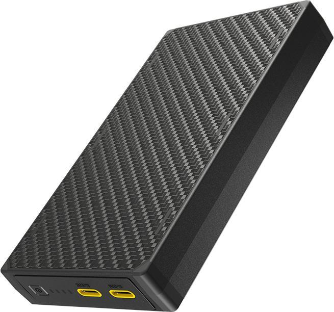 Image du produit Nitecore NB20000 Banque d'alimentation en fibre de carbone GEN3 (20000 mAh, 22.50 W, 72 Wh)