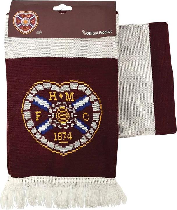 Immagine prodotto Heart Of Midlothian FC Sciarpa Stemma