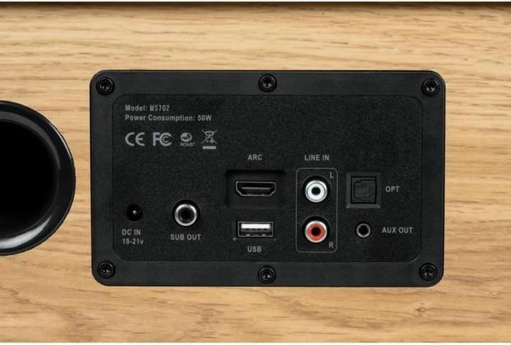Actual product image Thomson WS702 (Electrical connection)