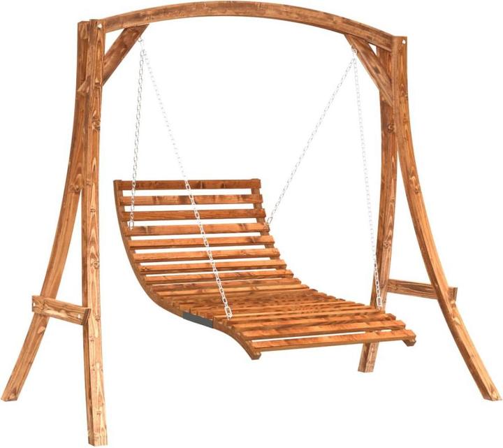 Actual product image vidaXL Schaukelbett