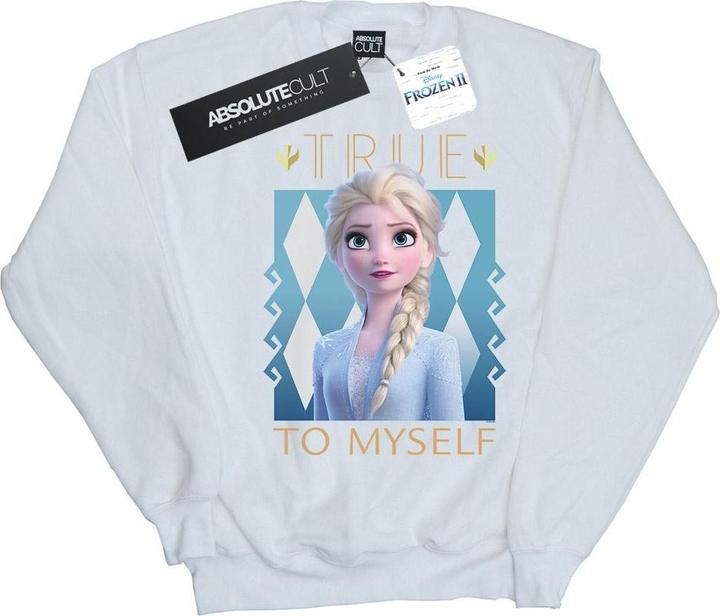Immagine prodotto Disney Frozen 2 Elsa True To Myself Felpa Ragazze (128)