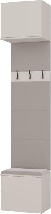 Topeshop Garderoba Wieszak HAGA 1W KASZMIR (1x)