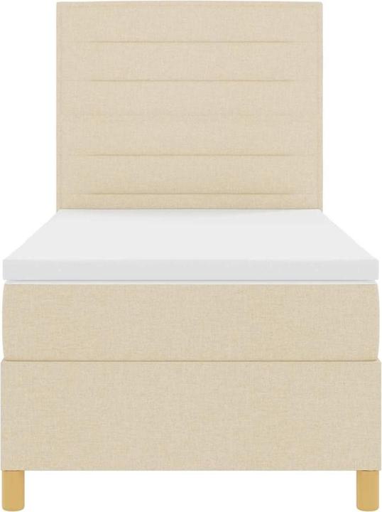 Produktbild vidaXL Boxspringbett (90 x 190 cm)